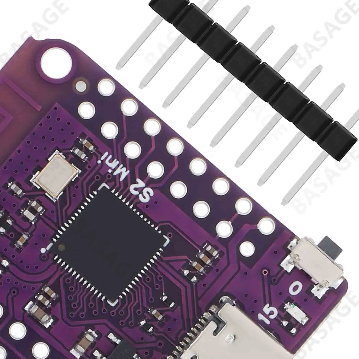 ESP32-S2 Mini WiFi IoT Board | 4MB Flash Type-C Arduino IoT Development Board Qme