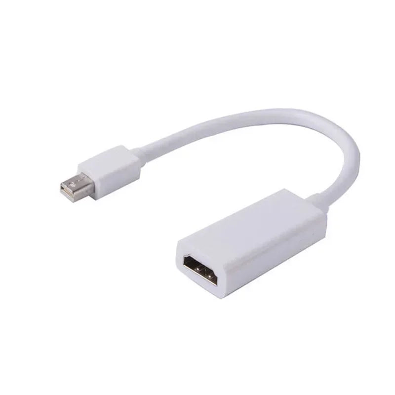 Mini DisplayPort to HDMI Adapter Cable | Home & Office Display Port Adapter Qme