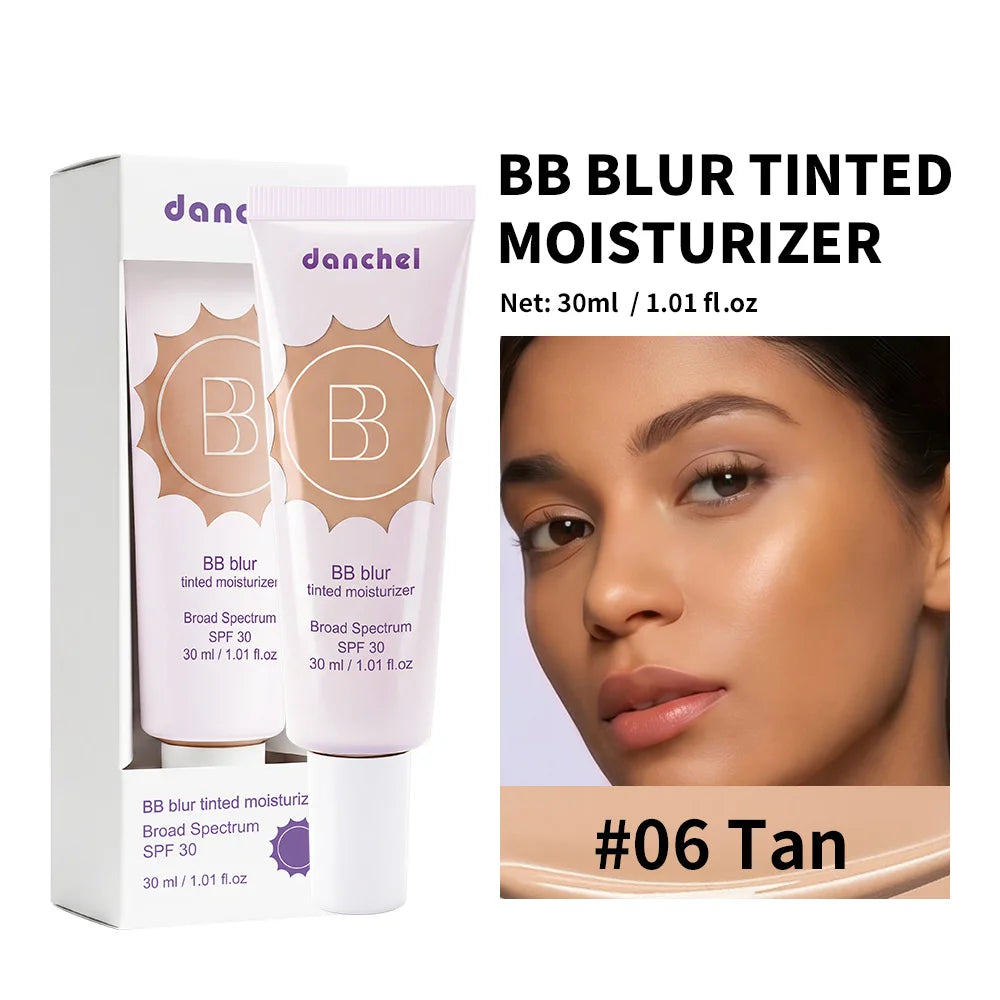 Matte Liquid Foundation – Silky Soft Focus Long-Lasting Base Makeup Liquid Foundation Qst 06