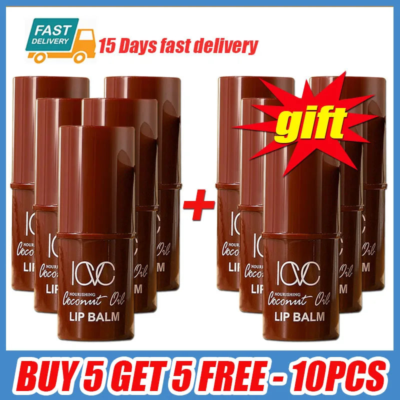 Korean Lip Brightening Balm – Exfoliate, Moisturize & Lighten Lip Brightening Balm Qst Buy 5 get 5 -10pcs