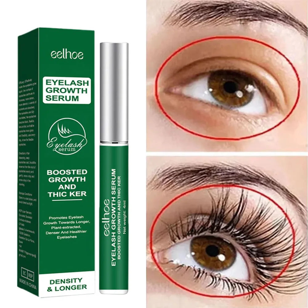 Hoygi Eyelash Growth Serum – Fuller, Longer, Thicker Lashes Eyelash Growth Serum Qst