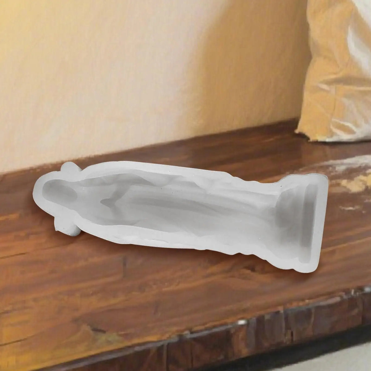 Silicone Mary Statue Mold | Candle, Soap & Resin Crafts Silicone Craft Mold Qme