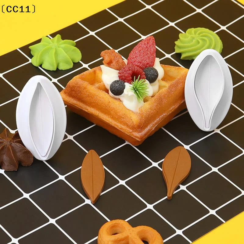 Lily Flower Biscuit Mold – DIY Cookie & Cake Cutter Set Biscuit & Cookie Mold Qme