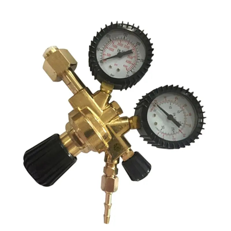 MIG TIG Welding Argon CO₂ Gas Pressure Regulator | Brass Welding Gas Regulator Qme