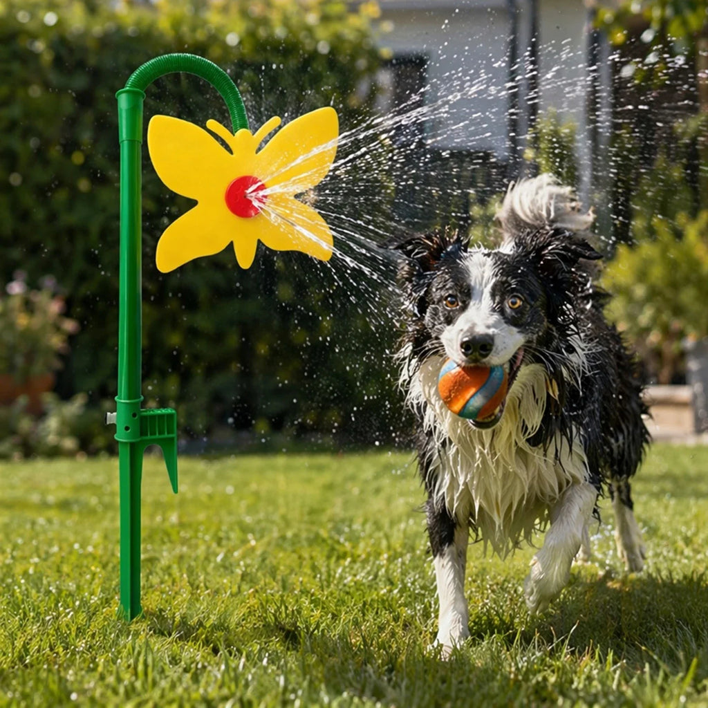 Butterfly 360° Rotating Lawn Sprinkler | Fun Garden Irrigation Lawn Sprinkler Qme