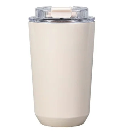 Egg-Shape Insulated Tumbler 280ml 380ml – Vacuum Coffee Mug Insulated Tumbler Qst