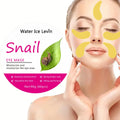 Snail Collagen Eye Mask – Glycerin & Panthenol Hydration Eye Sheet Mask Qme A