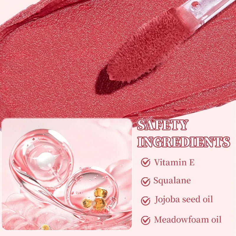 Matte Velvet Liquid Lipstick – Long-Lasting & Highly Saturated Matte Liquid Lipstick Qme