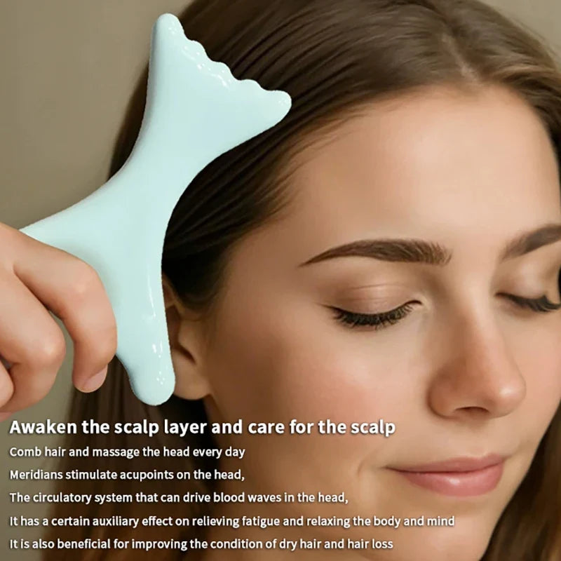 Ceramic Gua Sha Massage Board | Antistatic Scraping Tool Gua Sha Massage Board Qme