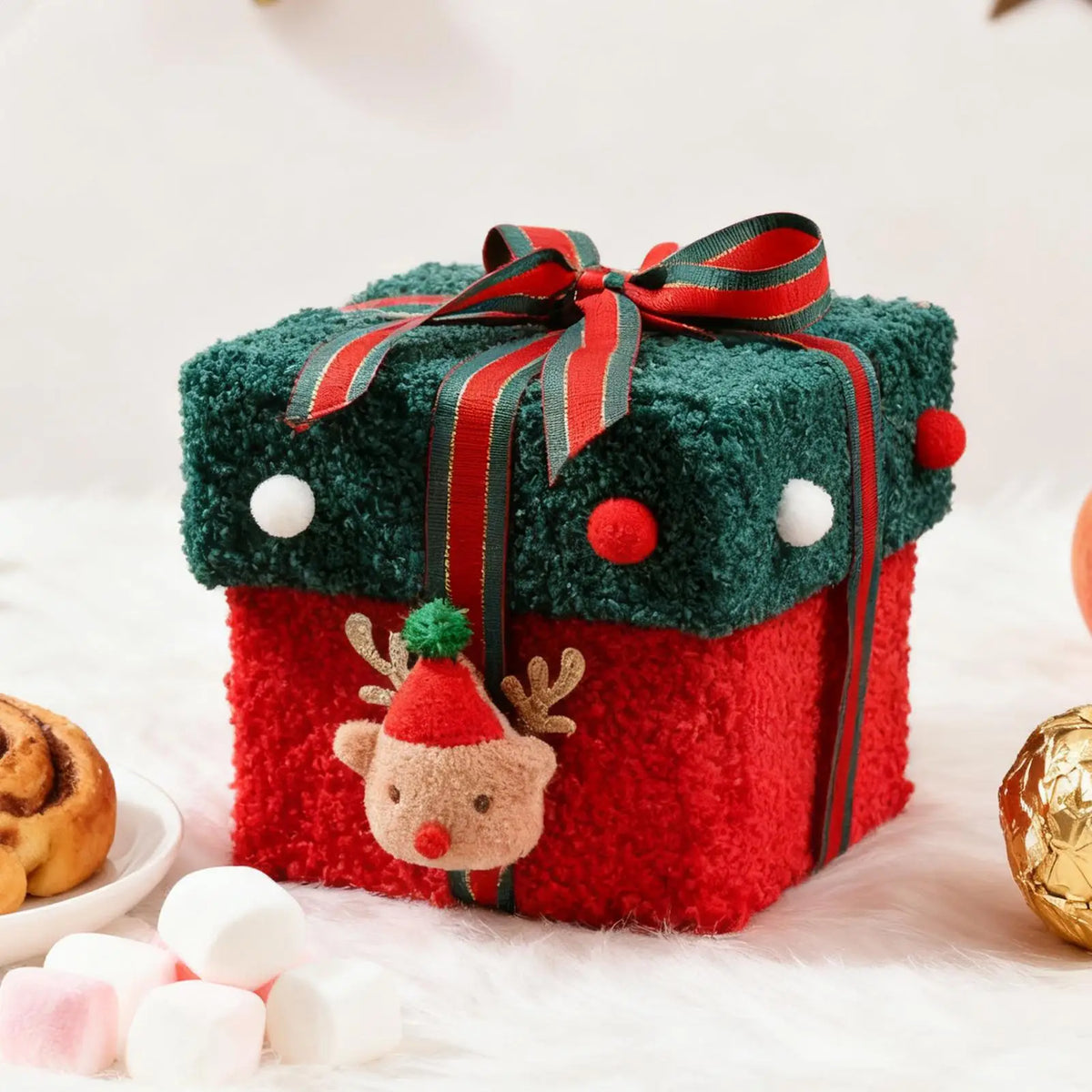 Christmas Goodie Boxes – Kids Festive Snack & Gift Containers Christmas Gift Boxes Qme