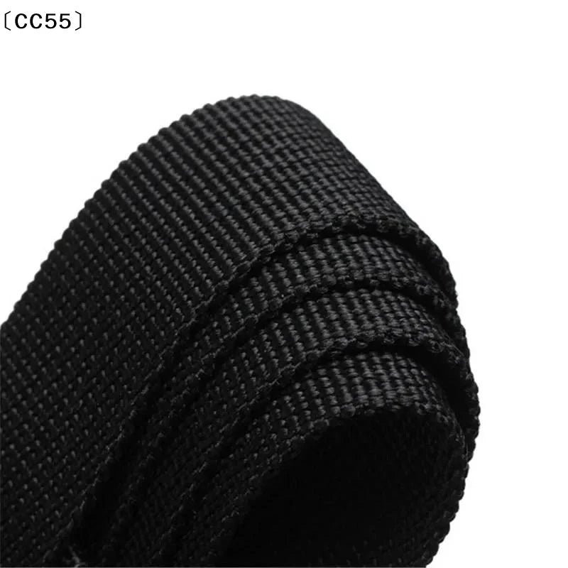 Adjustable Replacement Shoulder Bag Strap – Black 130cm Replacement Bag Strap Qst