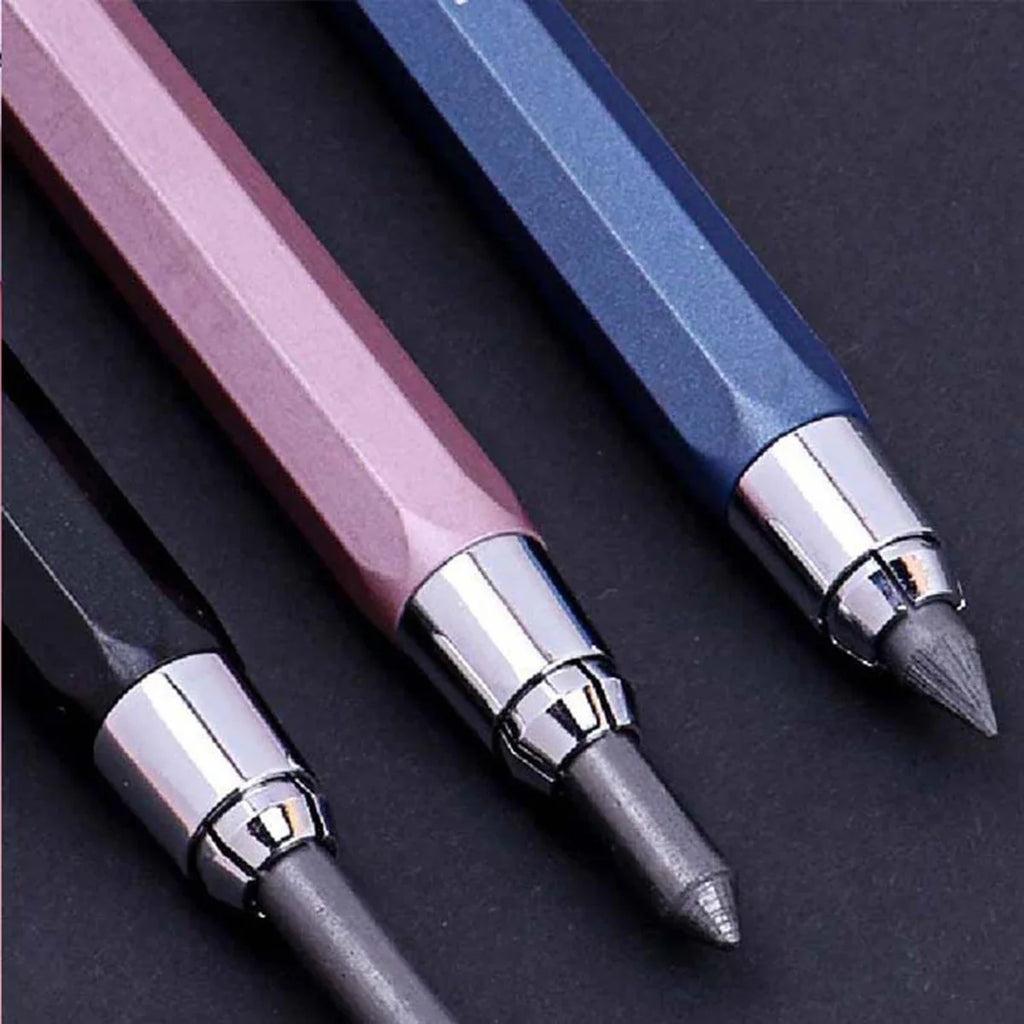 Metal Mechanical Pencil 2B 4B 6B 8B Refill – Drafting & Art Mechanical Pencil Qme