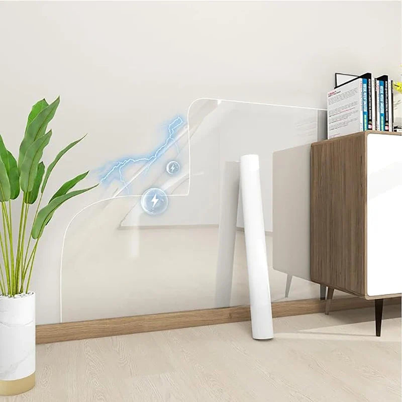 Transparent Waterproof Oil-Resistant Self-Adhesive Wall Sticker Wall Sticker Film Qme