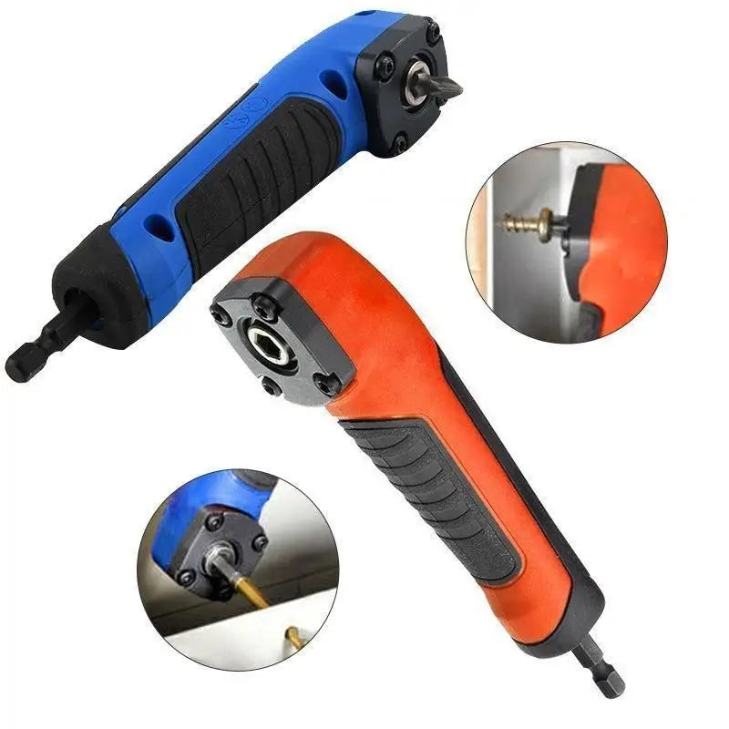 1/4" Hex Right Angle Drill Adapter 90 Degree Socket Holder Drill Adapter Qme