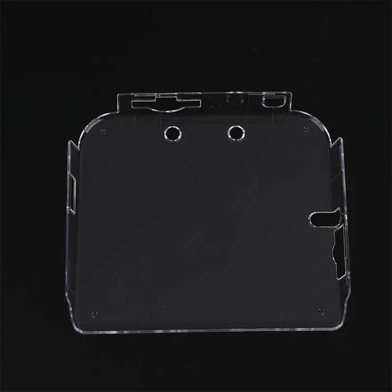 Clear Hard Case for Nintendo 2DS – Slim Fit Anti-Scratch Shell Console Protective Case Qme