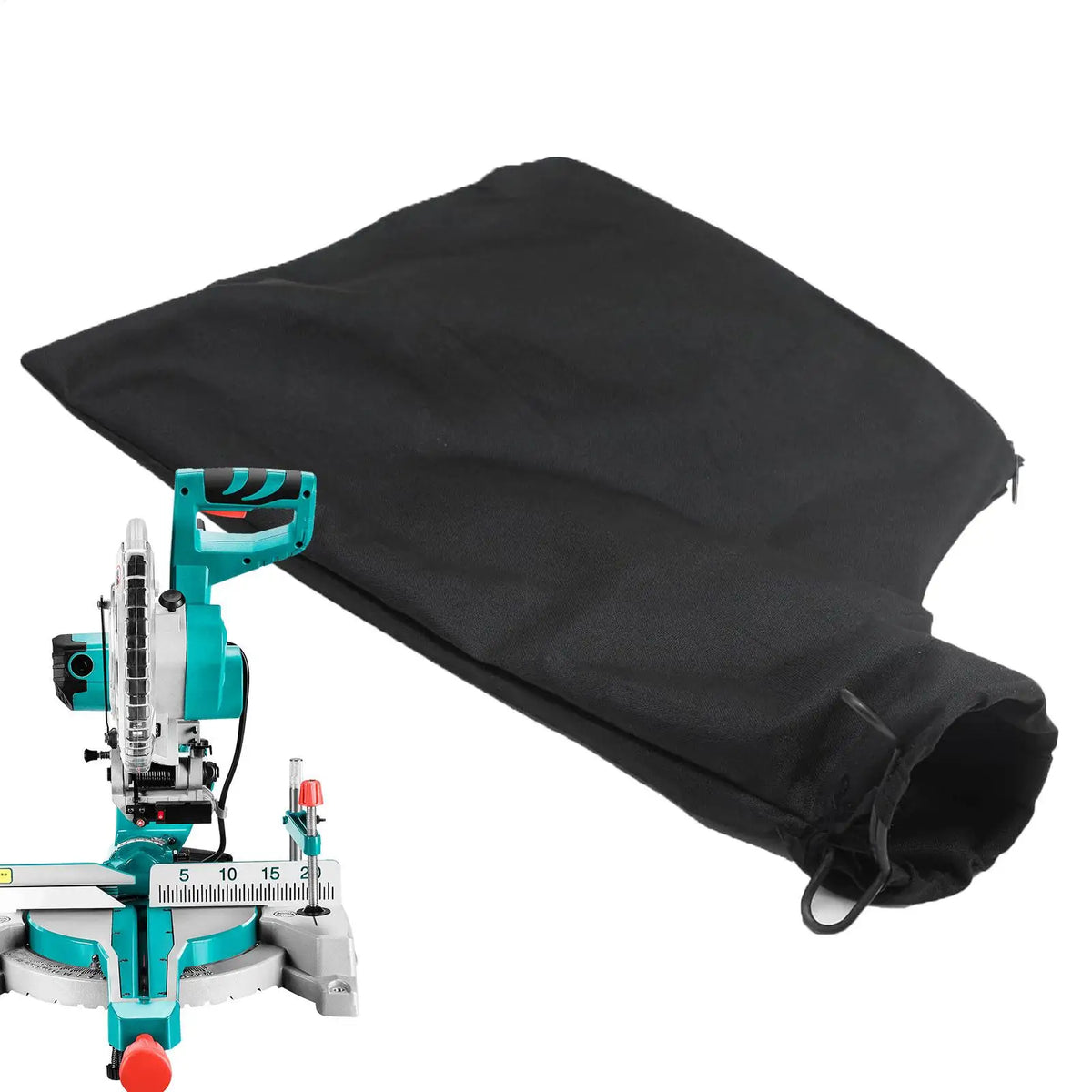 Table Saw Dust Collector Bag – Portable Nylon, Black Dust Collector Bag Qme
