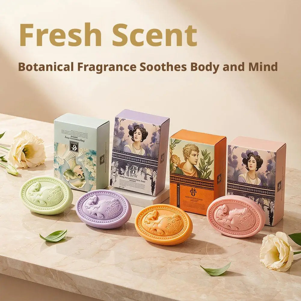 Handmade Nourishing Soap Bar – Long-Lasting Fragrance for Women Handmade Bar Soap Qme
