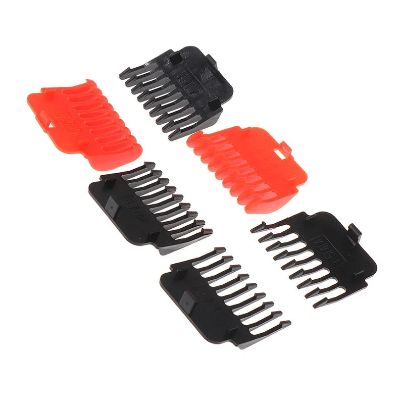 T9 Hair Clipper Guard Combs – 6-Piece Cutting Guide Set Clipper Guard Set Qme