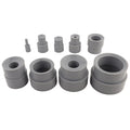 9-Piece Rubber Camera Lens Removal Tool Set – 8–83mm Camera Lens Repair Tool Qst 9pcs