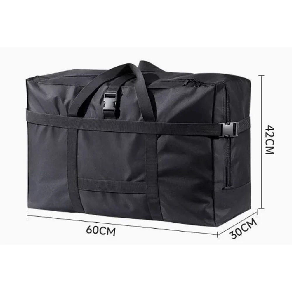 Extra Large Heavy Duty Oxford Moving & Storage Bag Moving Storage Bag Qme Black
