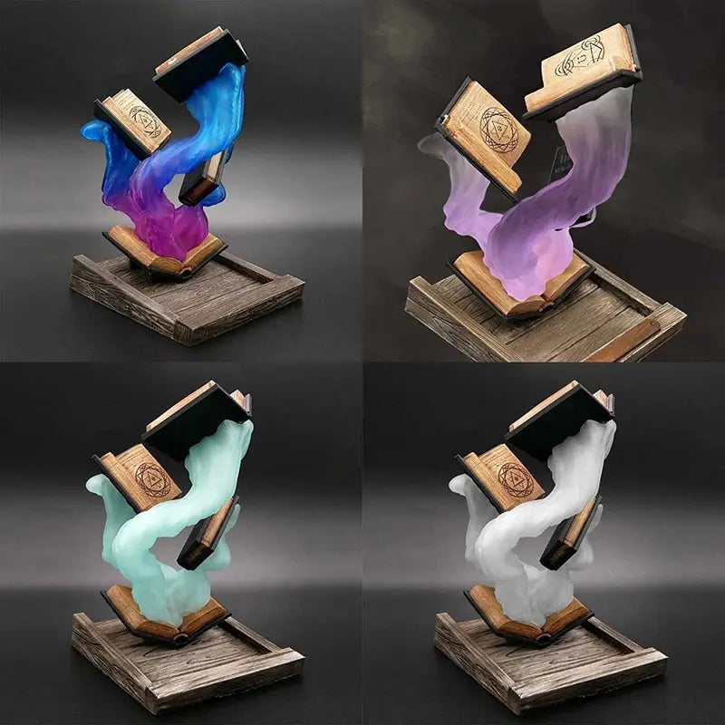 Tomes of Magic Dice Tower – Resin D&D RPG Sculpture Dice Tower Sculpture Qst