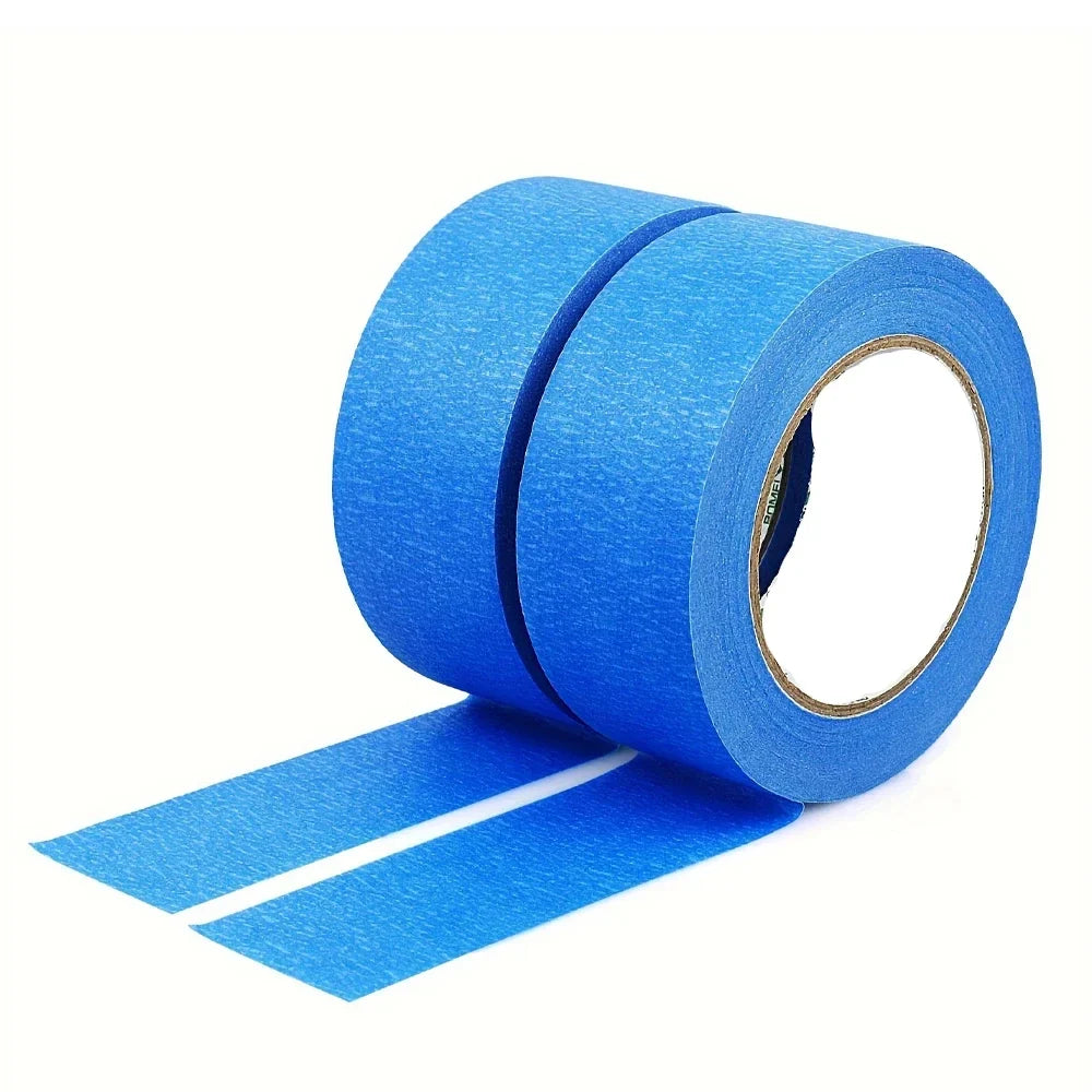 Blue Haven Decorative Masking Tape – 2 Rolls for Crafting & Painting Decorative Masking Tape Qme 2 Rolls 15M 25mm