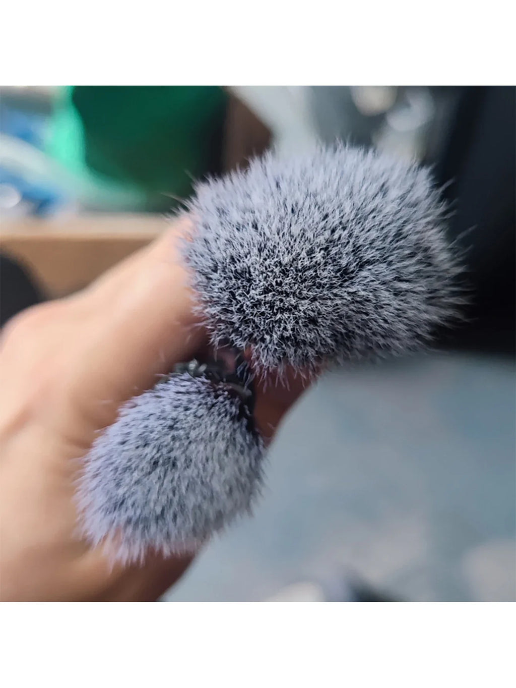 Dual Head Car AC Vent Cleaning Brush | Interior Detail Tool Car Detailing Brush Qme