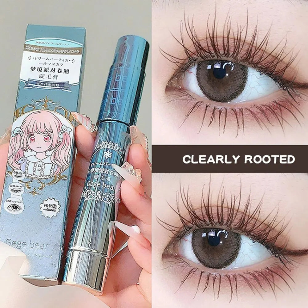 Gege Bear Sunflower Mascara – Curling, Volumizing & Lengthening Curling Mascara Qme
