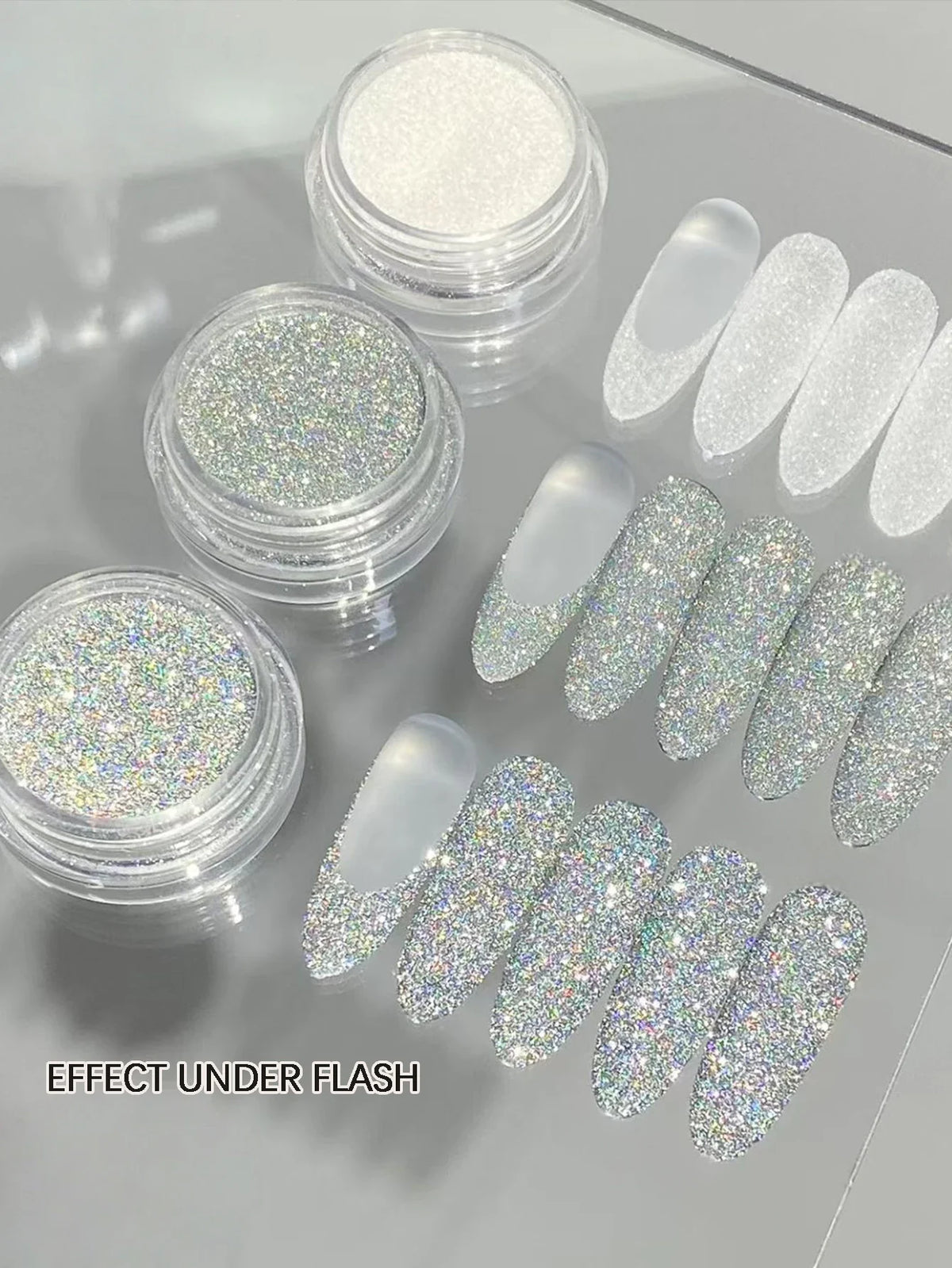 Rhinestone Nail Art Kit – White Laser DIY Charming Nails Nail Art Rhinestones Qme
