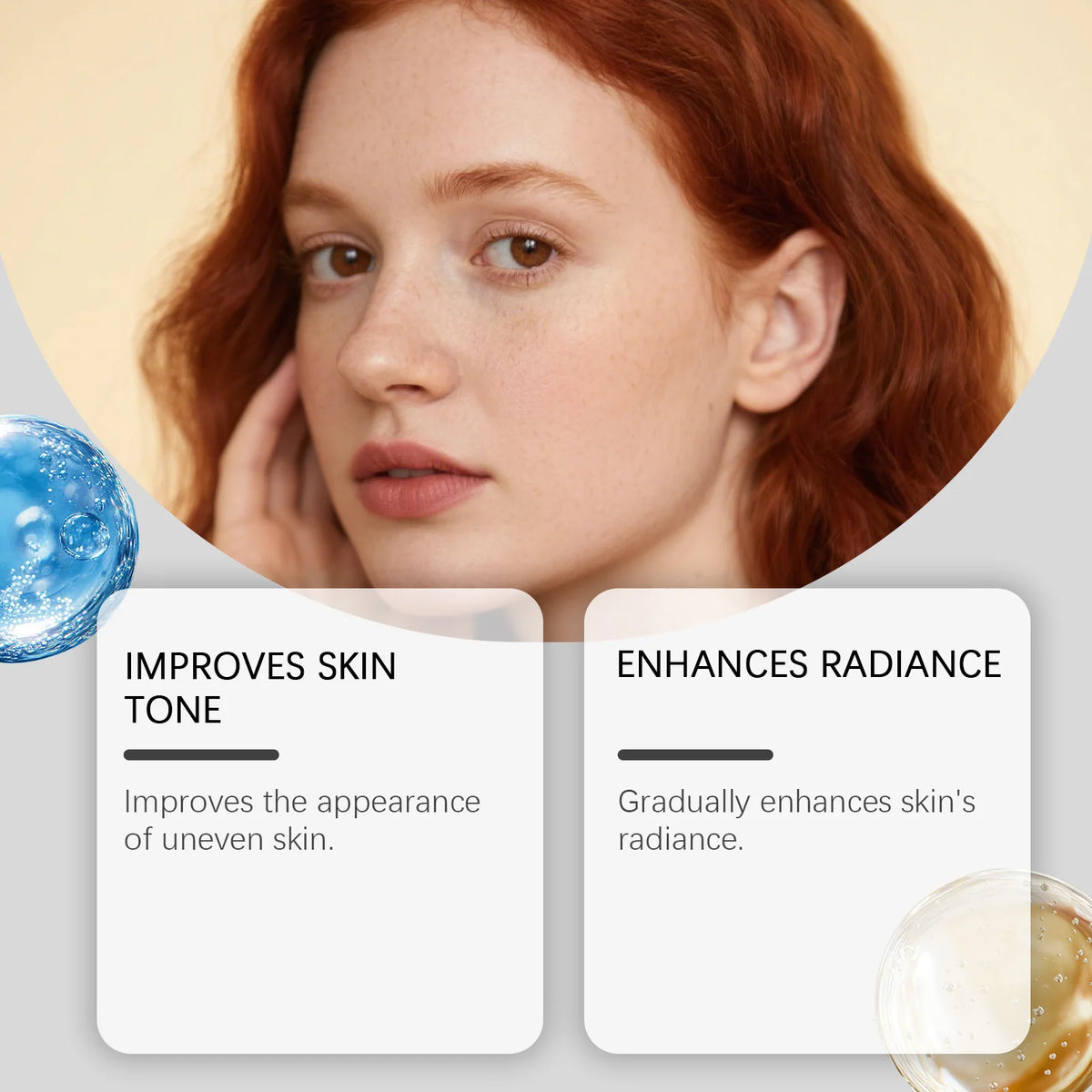 Facial Essence – Daily Hydration & Brightening Face Serum Face Serum Essence Qst