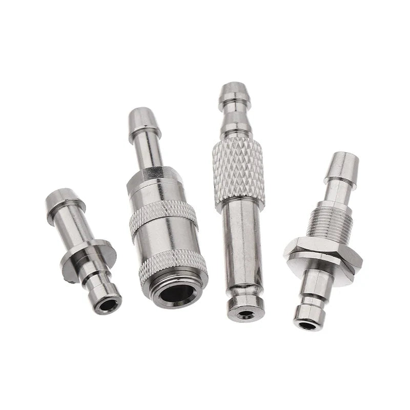 Quick-Connect BP Cuff Bayonet Connector – Metal Adapter BP Cuff Connector Qme