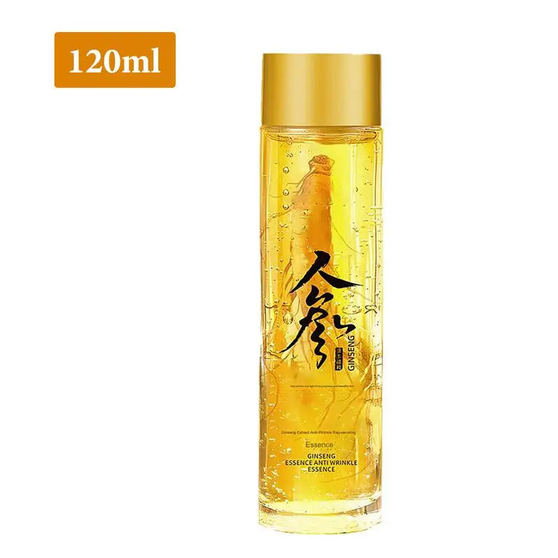 Ginseng Face Serum – Hydrating, Brightening & Firming 120ml Face Serum Qme
