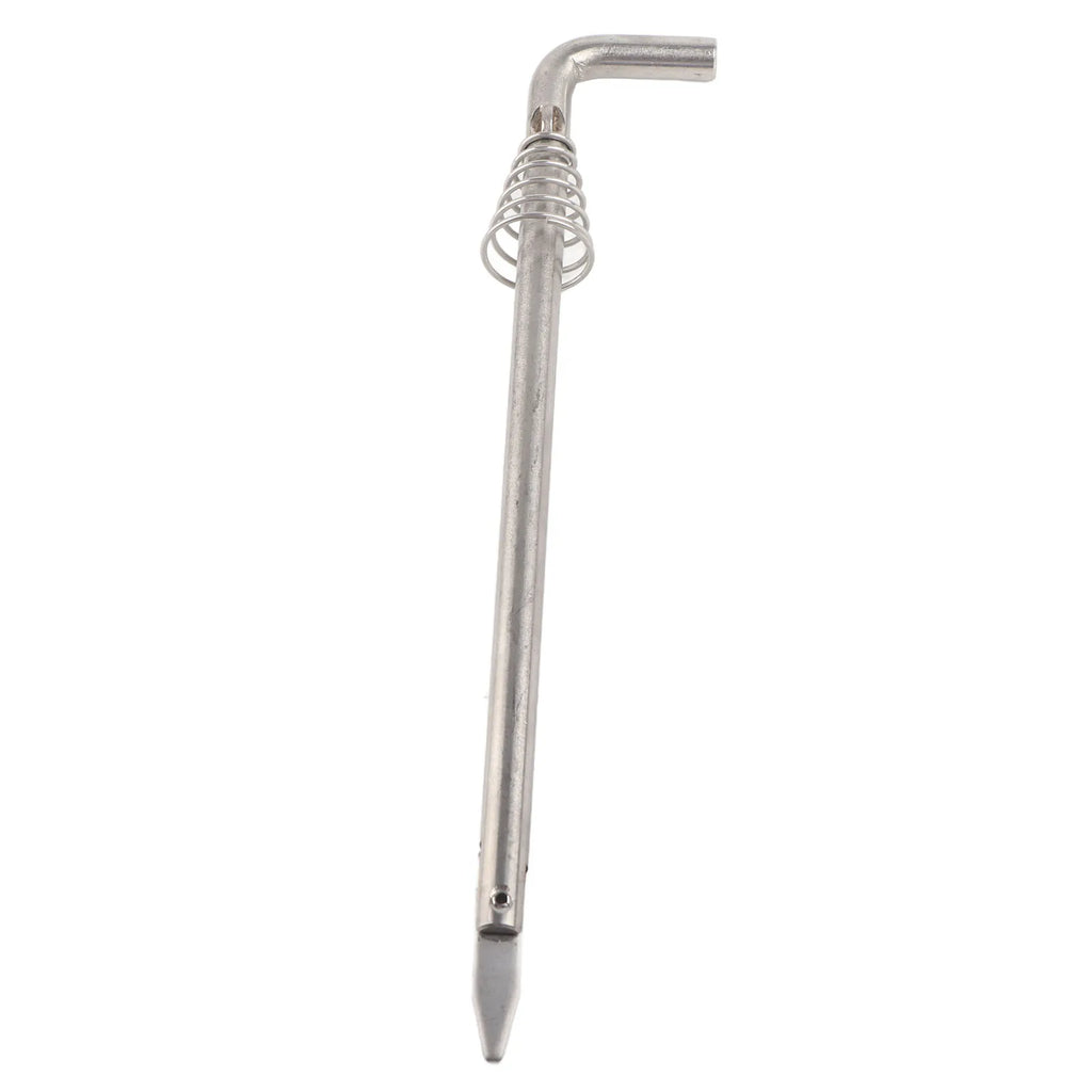Tilt Thrust Rod with Spring for Tohatsu 9.8–18HP Outboard Outboard Motor Part Qst Silver