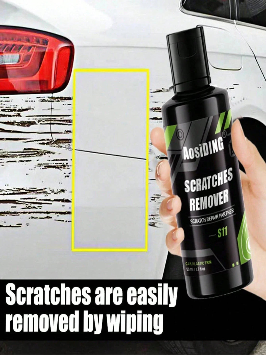 Car Paint Scratch Repair & Polish Decontamination Agent | Qme Car Polish & Repair Qme