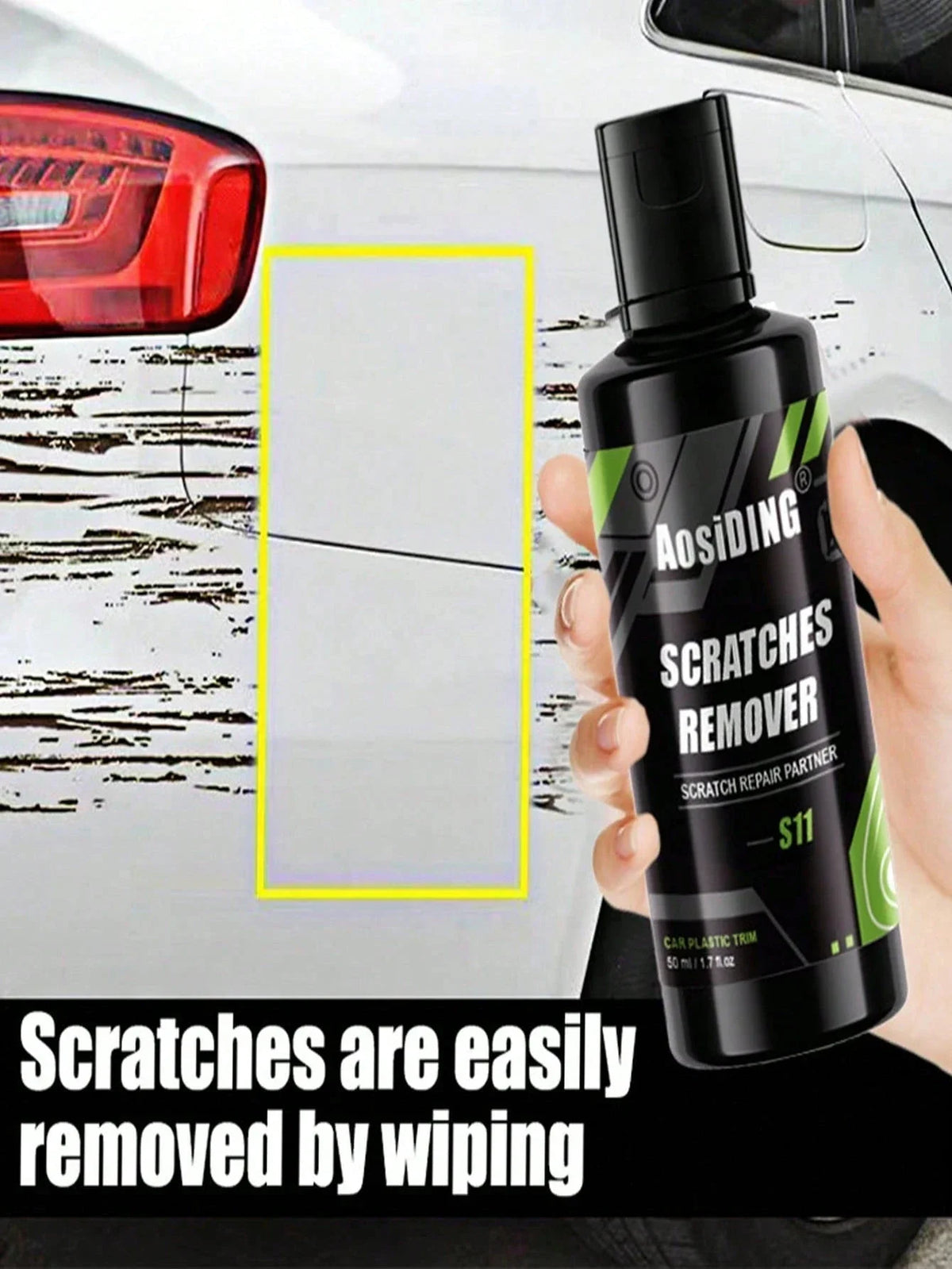Car Paint Scratch Repair & Polish Decontamination Agent | Qme Car Polish & Repair Qme