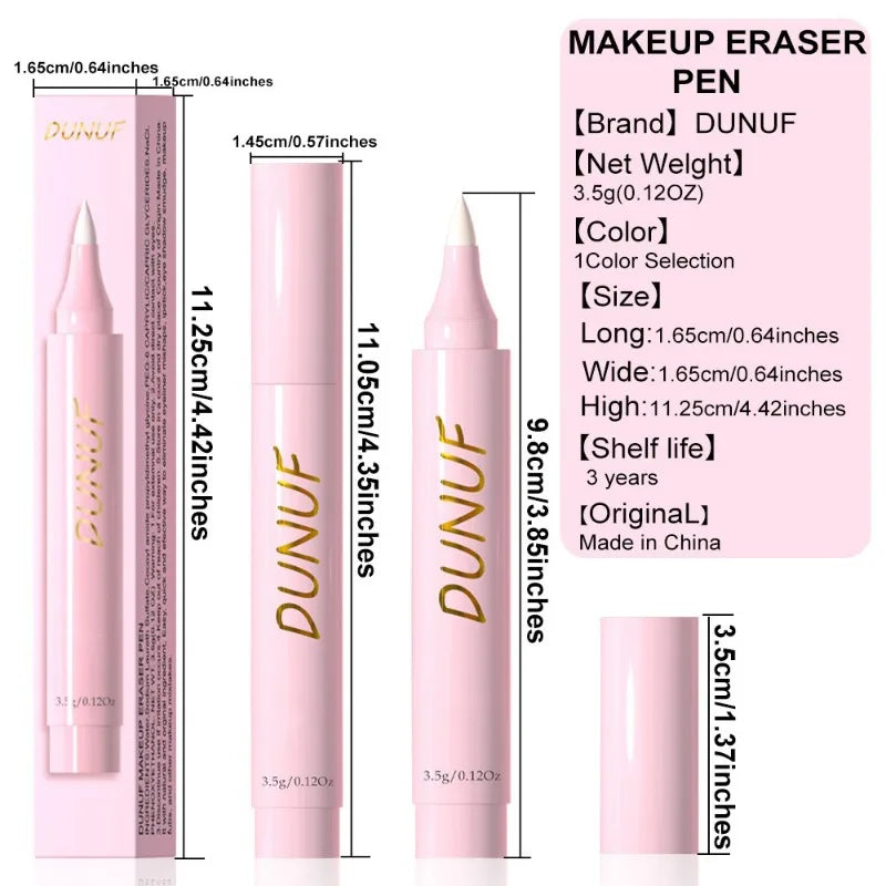 Makeup Remover Correction Pencil – Eye, Lip & Face Eraser Makeup Correction Pencil Qme