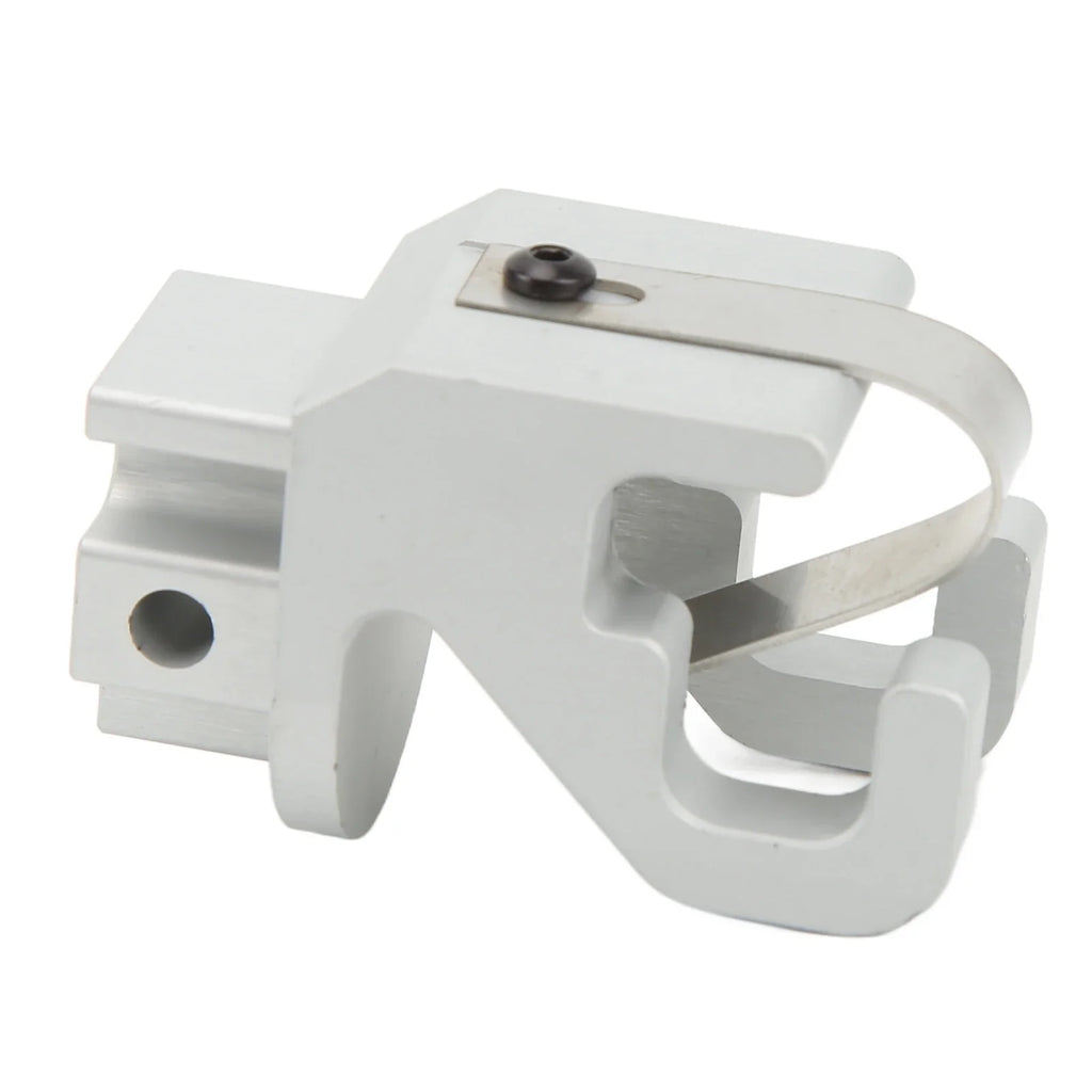 RV Awning Lower Rafter Claw | Satin Aluminum Dometic Sunchaser RV Awning Hardware Qme