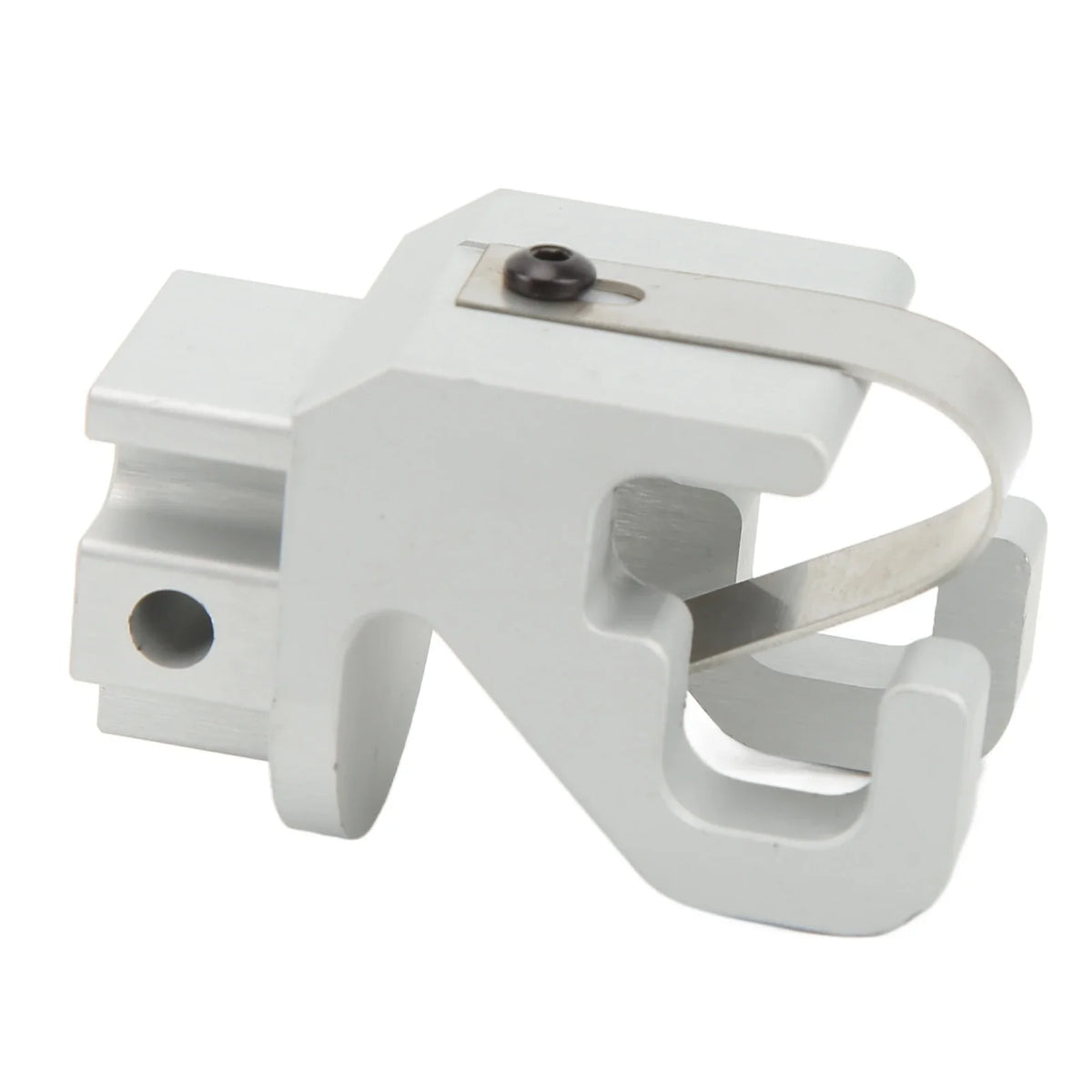 RV Awning Lower Rafter Claw | Satin Aluminum Dometic Sunchaser RV Awning Hardware Qme