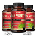 Saw Palmetto Ashwagandha Turmeric Capsules | STRESSXCEL Herbal Supplement Capsules Qst 120 count-3 bottle