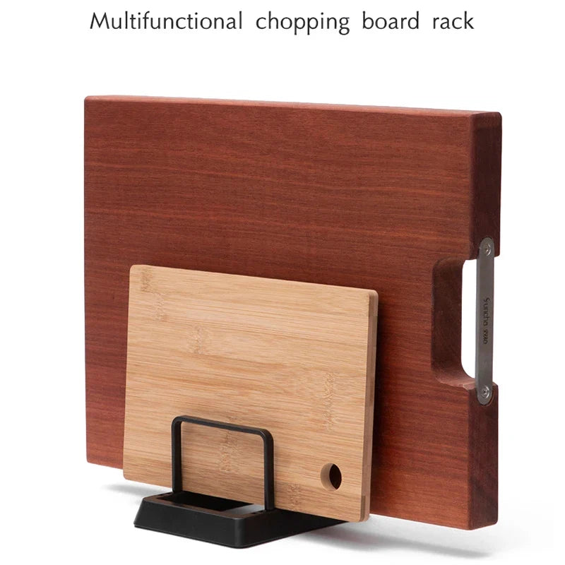 Cutting Board & Lid Organizer Rack | Kitchen Storage Stand Kitchen Organizer Rack Qme