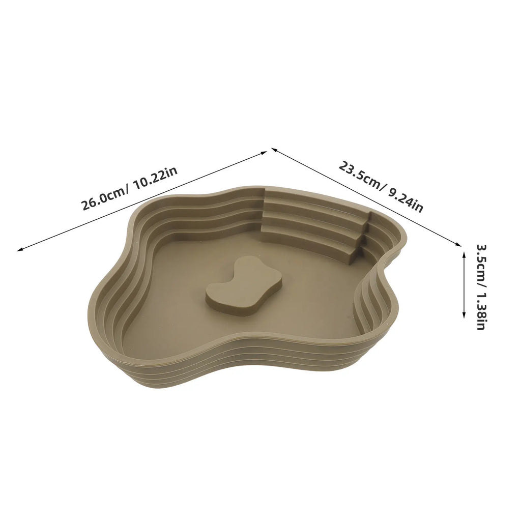 Extra Large Turtle Reptile Bathing Pool – Deep Soaking Tub Reptile Soaking Tub Qme