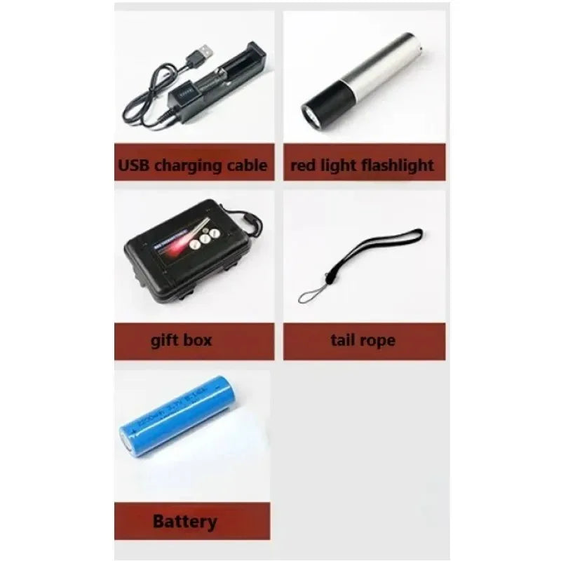 XceeFit Portable Red Light Therapy Device 660nm 850nm LED Red Light Therapy Device Qst Black
