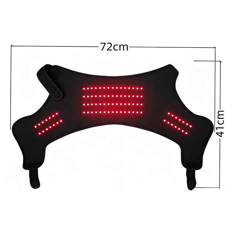 88 LED Pet Red Light Therapy Pad – 660nm & 850nm for Dogs Pet Light Therapy Pad Qst Plug in LED PAD