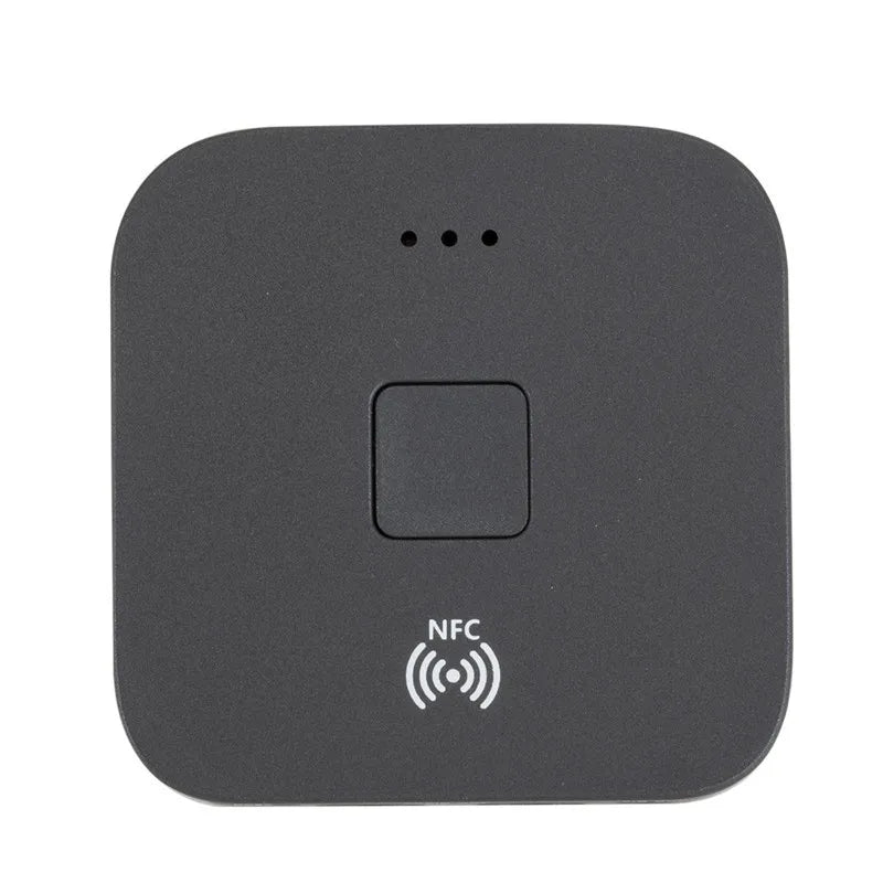 Bluetooth 5.0 NFC Audio Receiver – Car & Speaker Adapter Bluetooth Audio Receiver Qme
