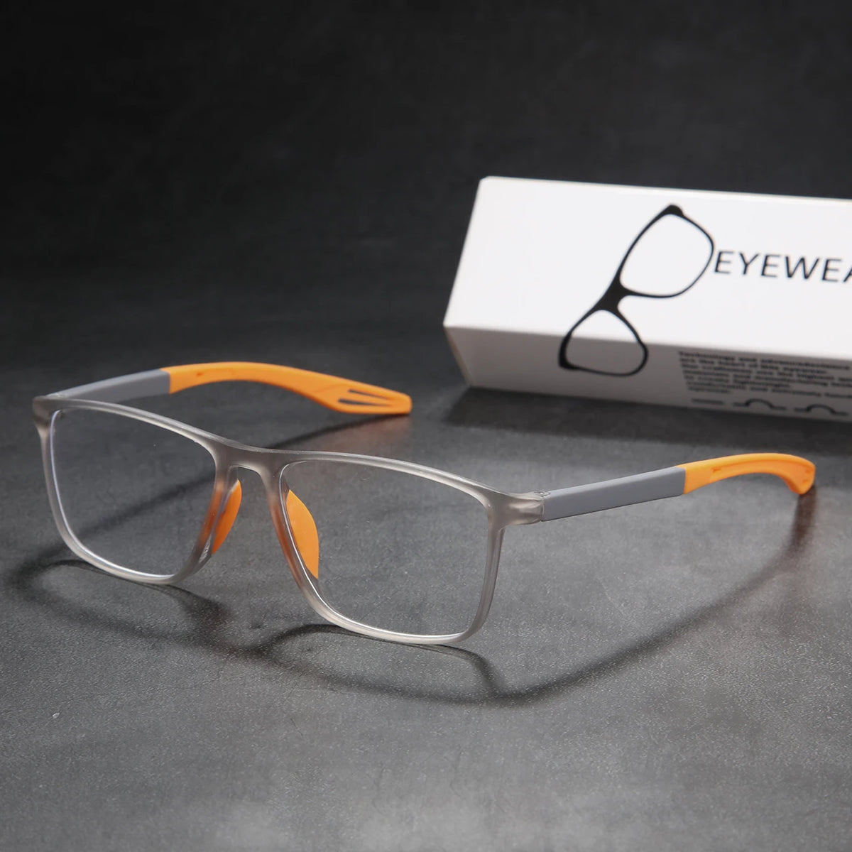 VOPHA TR90 Men's Reading Glasses Anti Blue Light +1.0–+3.0 Reading Glasses Qst