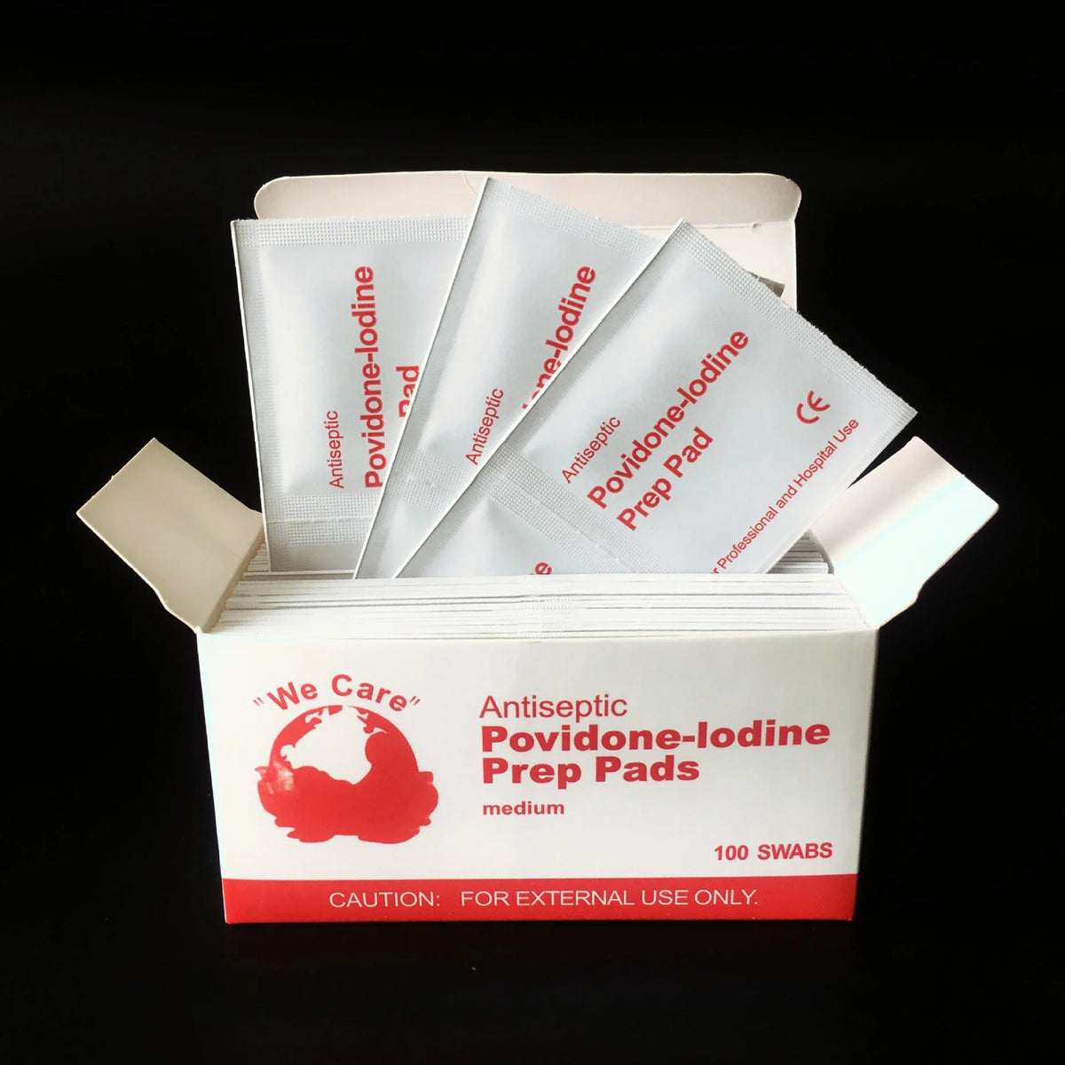 Portable Iodine Skin Disinfection Solution | Outdoor First Aid Skin Antiseptic Solution Qme