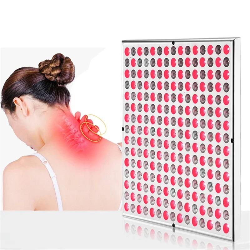 SMARTMAK 225 LED Red Light Therapy Panel 660nm 850nm Red Light Therapy Panel Qst