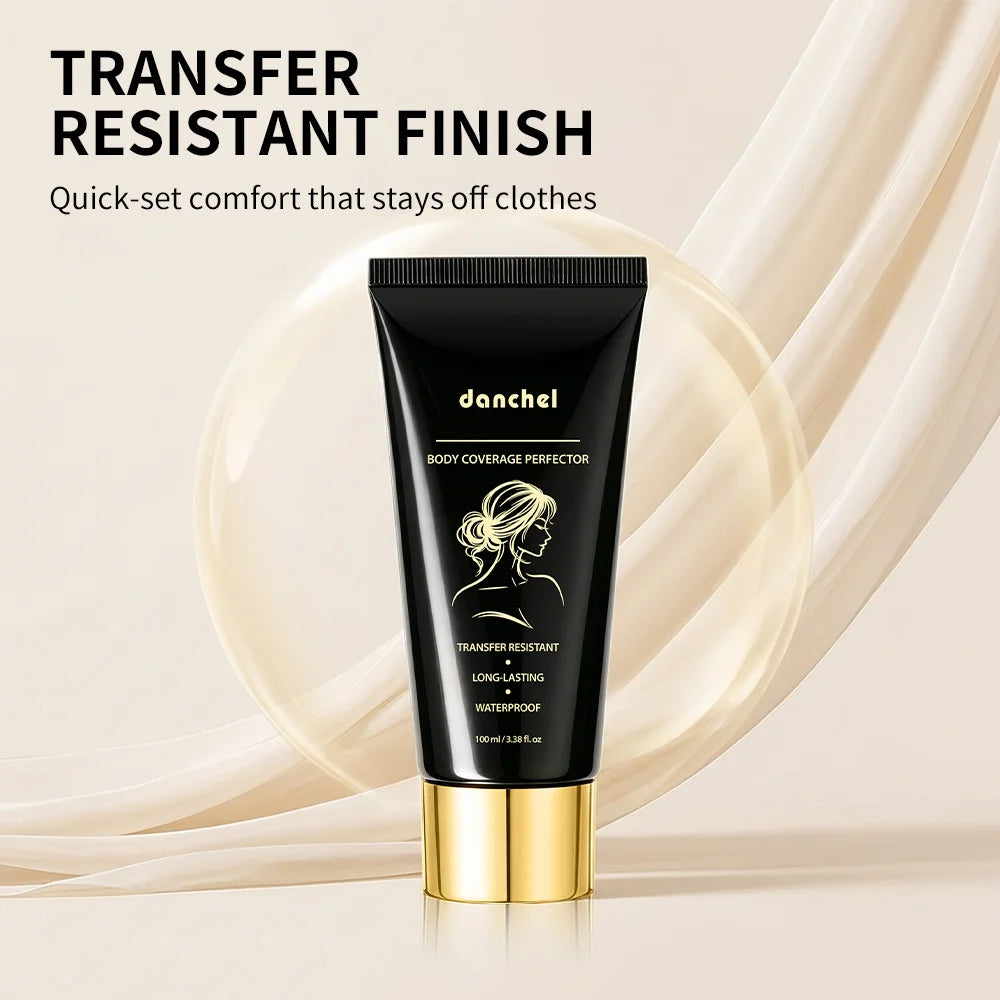 Waterproof Body Concealer – Cover Tattoos, Scars & Marks Body Concealer Qst