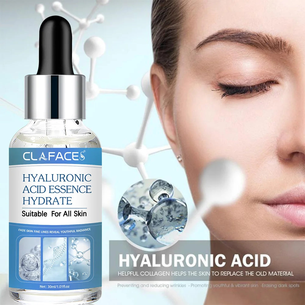LGRAMER Hyaluronic Acid Collagen Facial Serum – Firm & Brighten Facial Serum Qst