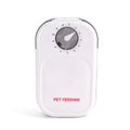 Automatic Pet Feeder Timed Dispenser for Cats & Small Dogs Automatic Pet Feeder Qst White 400ml